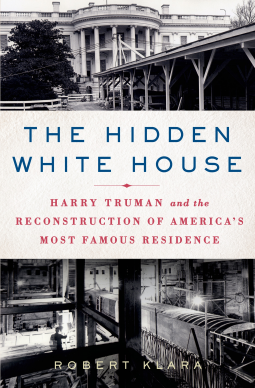 book cover for The Hidden White House