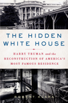 book cover for The Hidden White House