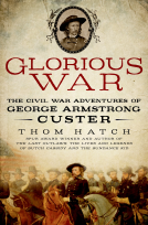 book cover for Glorious War