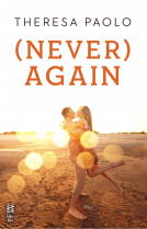 book cover for (Never) Again