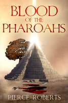 book cover for Blood of the Pharoahs