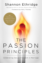 book cover for The Passion Principles