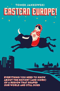 book cover for Eastern Europe!