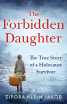book cover for The Forbidden Daughter