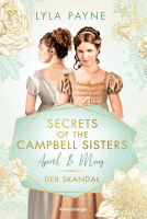 Buchcover für Secrets of the Campbell Sisters, Band 1: April & May. Der Skandal