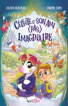 Couverture du livre pour Céleste et son ami (pas) imaginaire