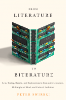 book cover for From Literature to Biterature