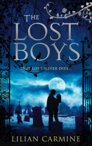 book cover for The Lost Boys