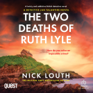 book cover for The Two Deaths of Ruth Lyle