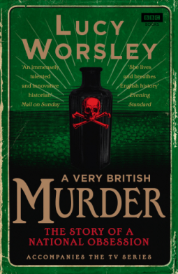 book cover for A Very British Murder
