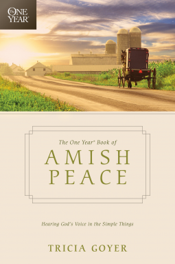 book cover for The One Year Book of Amish Peace