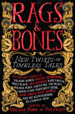 book cover for Rags & Bones
