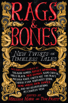 book cover for Rags & Bones