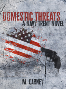 book cover for Domestic Threats