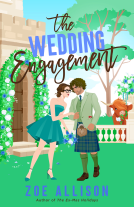 book cover for The Wedding Engagement