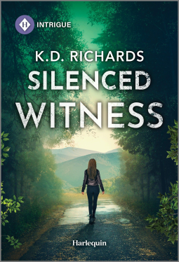 book cover for Silenced Witness