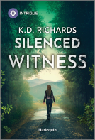 book cover for Silenced Witness