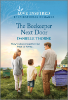 book cover for The Beekeeper Next Door