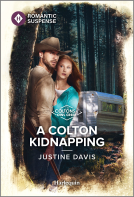 book cover for A Colton Kidnapping