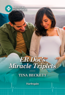 book cover for ER Doc's Miracle Triplets