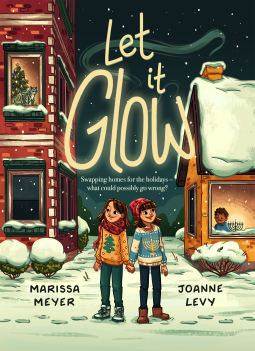 book cover for Let It Glow
