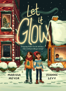 book cover for Let It Glow
