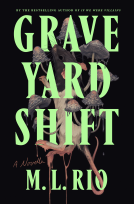 book cover for Graveyard Shift