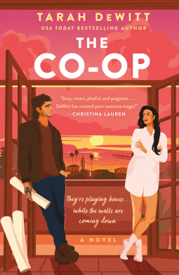 book cover for The Co-op