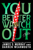 book cover for You Better Watch Out