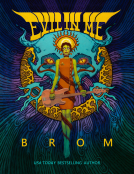 book cover for Evil in Me
