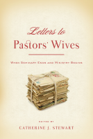 book cover for Letters to Pastors' Wives