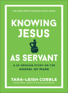 book cover for Knowing Jesus as Servant