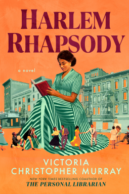 book cover for Harlem Rhapsody