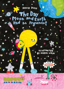 book cover for The Day Moon and Earth Had an Argument