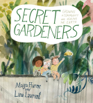 book cover for Secret Gardeners