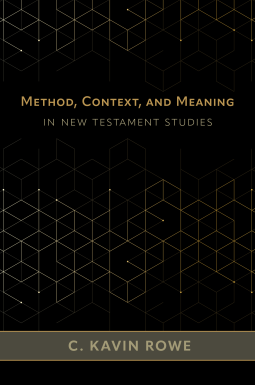 book cover for Method, Context, and Meaning in New Testament Studies