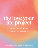 book cover for The Love Your Life Project