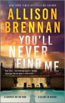 book cover for You'll Never Find Me
