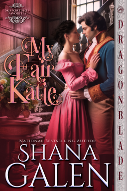 book cover for My Fair Katie