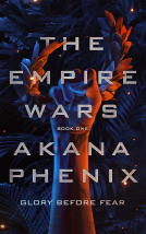 book cover for The Empire Wars