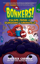 book cover for Escape from the Dungeons of Snerbville