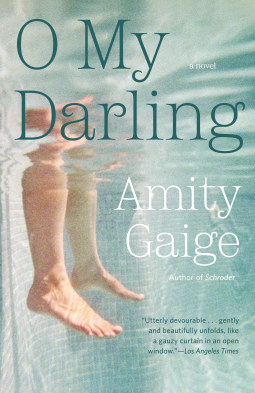 book cover for O My Darling