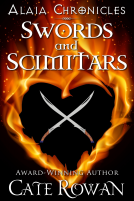 book cover for Swords and Scimitars: A Fantasy Short Story