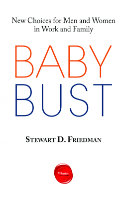 book cover for Baby Bust
