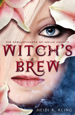 book cover for Witch's Brew