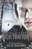 book cover for The Iron Traitor