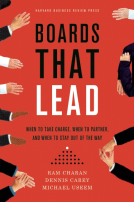 book cover for Boards That Lead