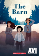book cover for The Barn