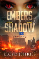 book cover for Embers of Shadow