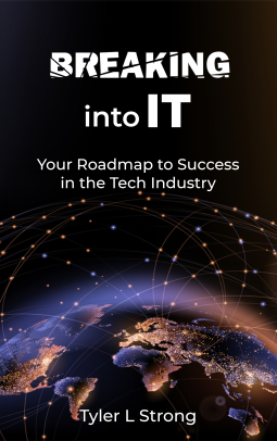 book cover for Breaking Into IT